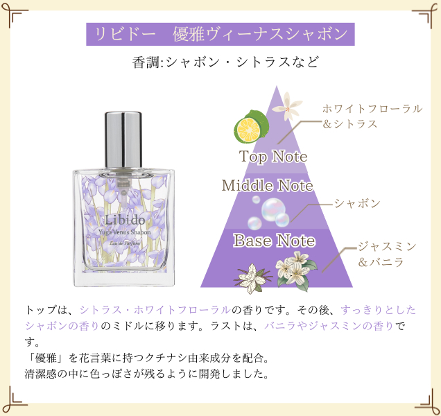 リビドー 優雅ヴィーナスシャボン
