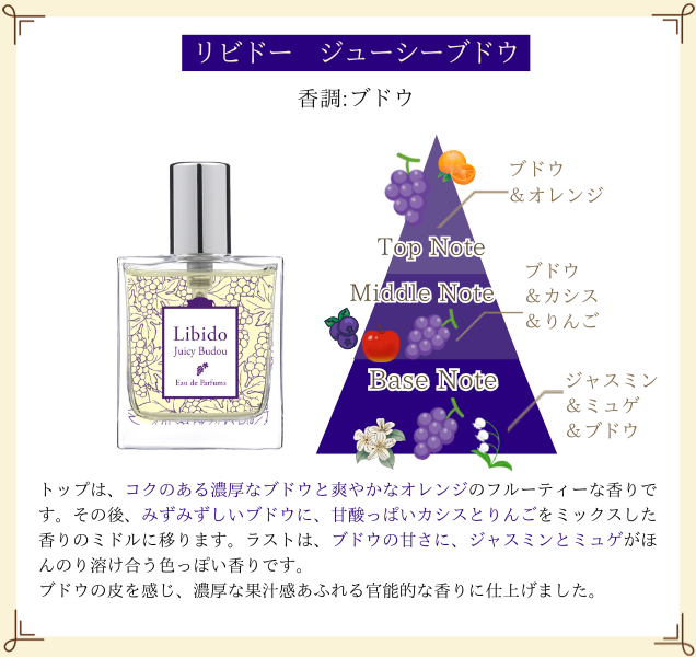 リビドー ジューシーブドウ