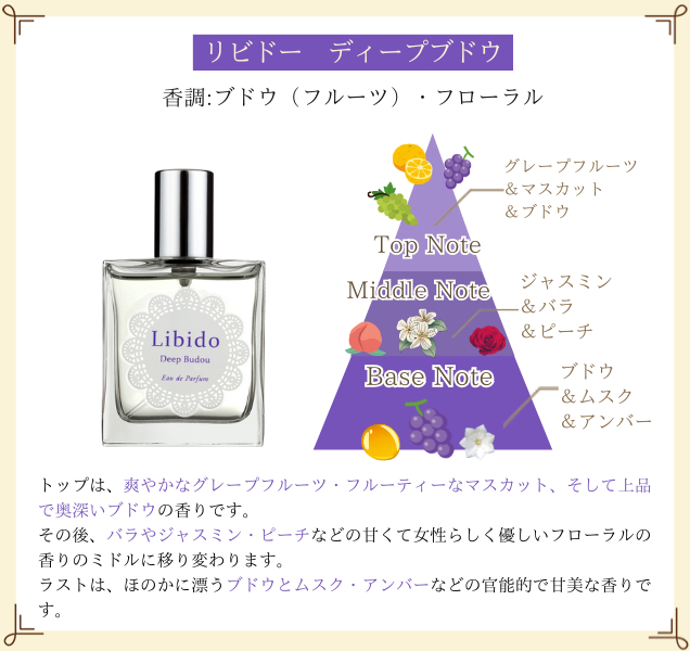 リビドー ディープブドウ