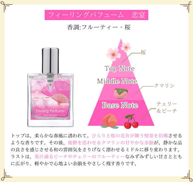 フィーリングパフューム　恋宴