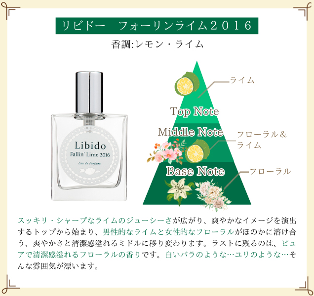 リビドー フォーリンライム2016