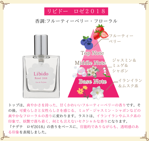 リビドー ロゼ2018