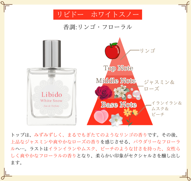 リビドー ホワイトスノー