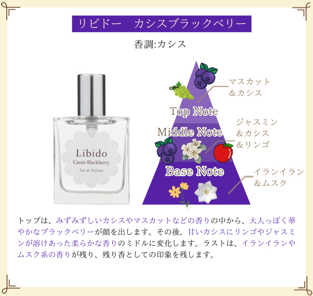 リビドー カシスブラックベリー