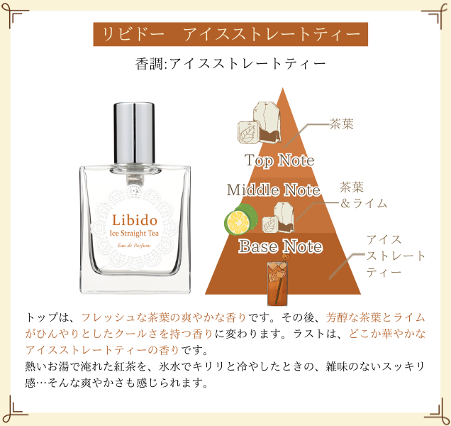 リビドー アイスストレートティー