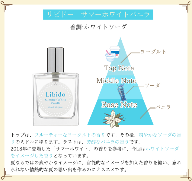 リビドー サマーホワイトバニラ