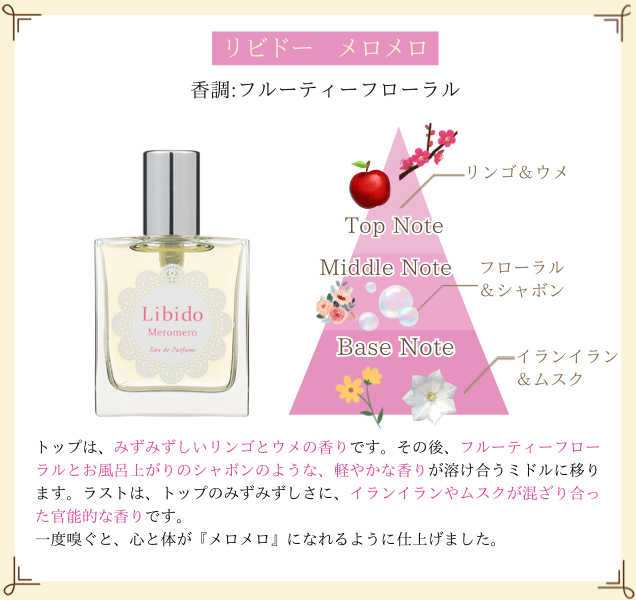リビドー メロメロ