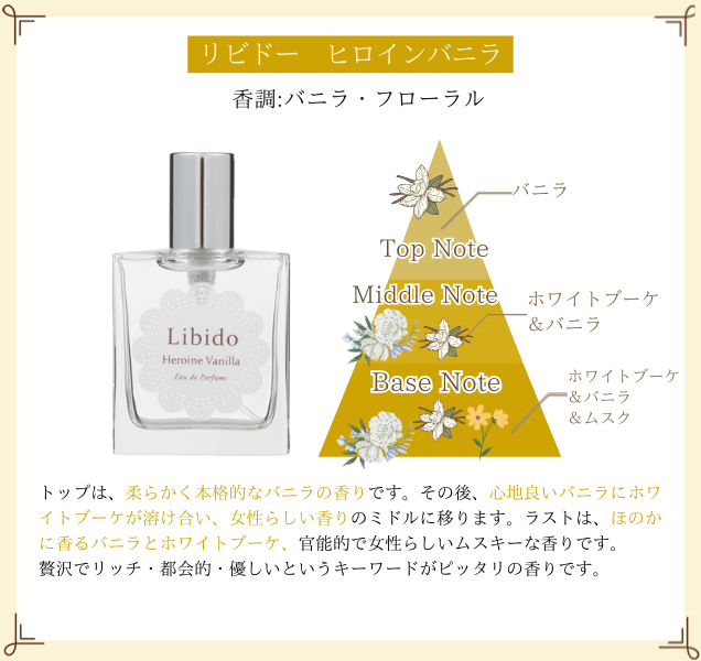 リビドー ヒロインバニラ