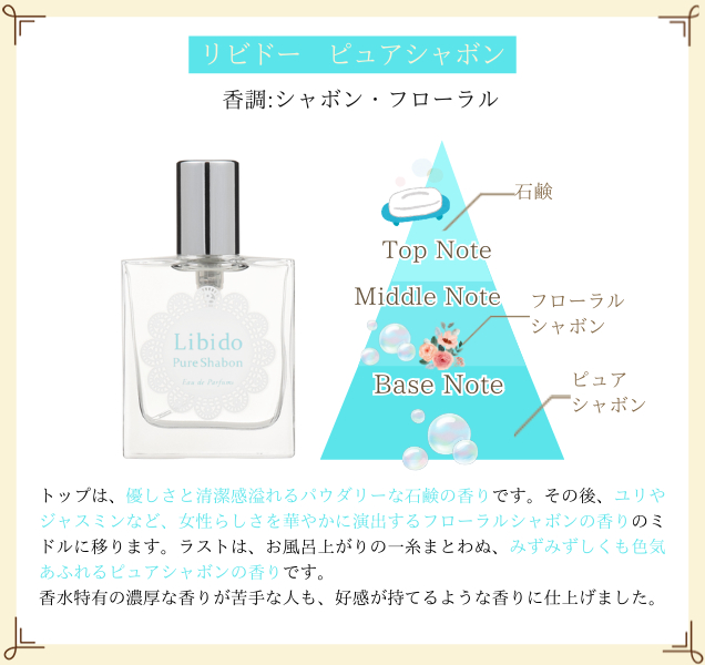リビドー ピュアシャボン