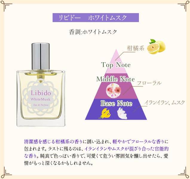 リビドー ホワイトムスク
