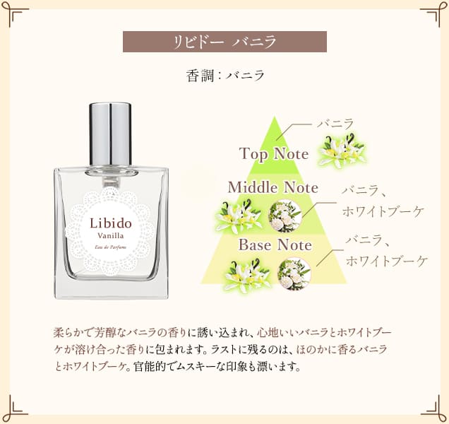 リビドー バニラ