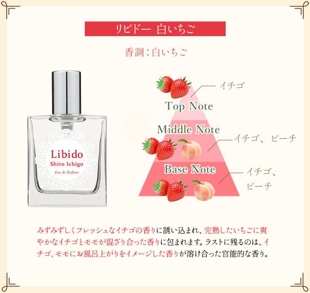 リビドー 白いちご