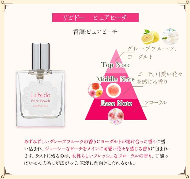 リビドー ピュアピーチ