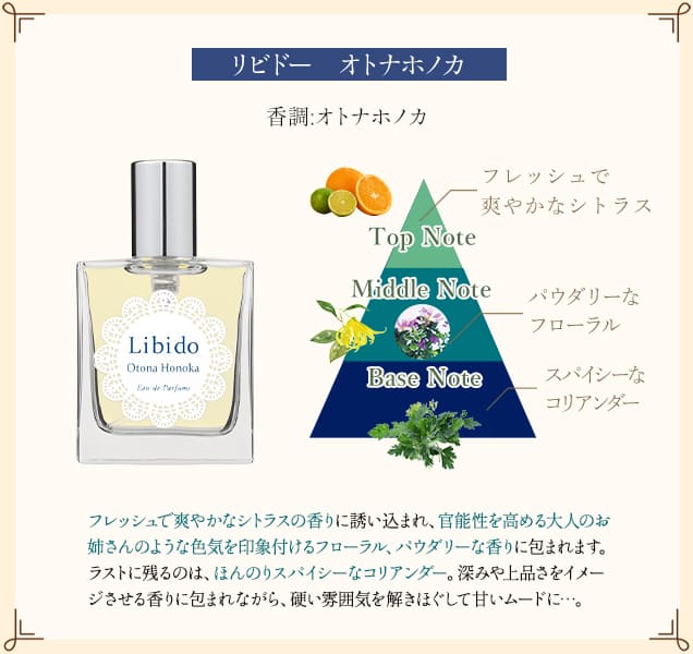 リビドー オトナホノカ