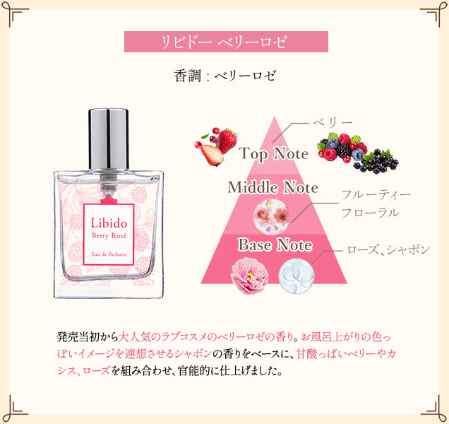 リビドー ベリーロゼ