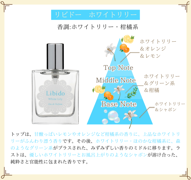 リビドー ホワイトリリー