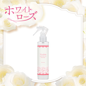 ナデテサラサラヘアミスト ピュアテンシ ホワイトローズ