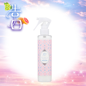 ナデテ サラサラヘアミスト ピュアテンシ コクハク