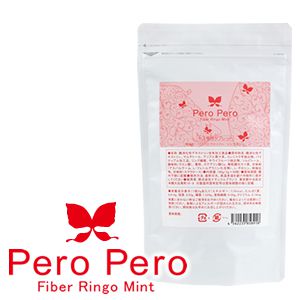 ペロペロファイバー　リンゴミント