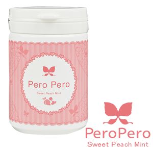 ペロペロ　スウィートピーチミント