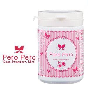 ペロペロ　ディープストロベリーミント