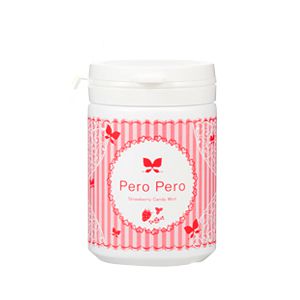 ペロペロ　ストロベリーキャンディミント