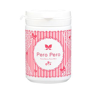 ペロペロ ピュアベリーローズミント