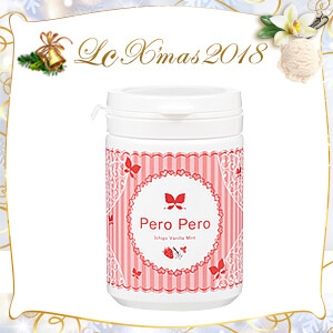 ペロペロ イチゴバニラミント