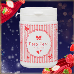 ペロペロ ストロベリーミント