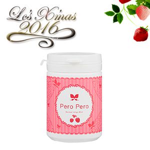 ペロペロ ホンメイイチゴミント