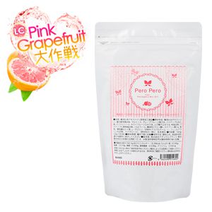 ペロペロファイバー・ピンクグレープフルーツミント２０１７