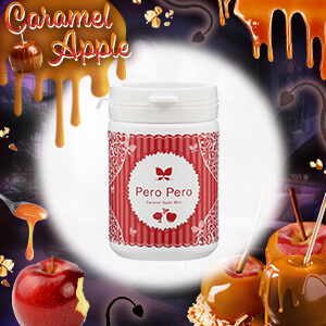 ペロペロ　キャラメルアップルミント