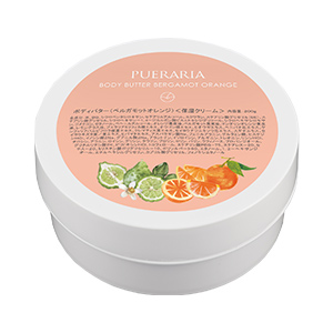 プエラリア・ボディバター　ベルガモットオレンジ