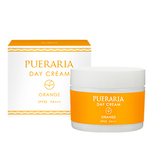 プエラリア　デイクリーム　オレンジ