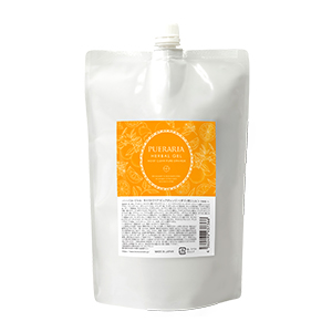 プエラリア・ハーバルジェル　１Ｌパウチ　モイストクリア　ピュアオレンジ