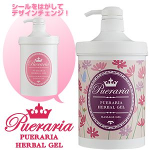 プエラリアハーバルジェル1Lポンプ autumn 恋するガーベラ