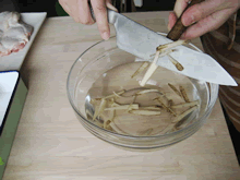 材料ちょっとで豪華鍋/工程1