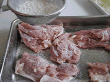 とっても簡単!鶏のトマト煮込み料理/工程1