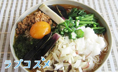 真夏の『ネバネバーダ涼そうめん』