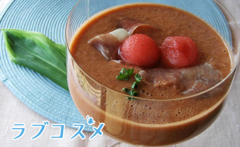 ガスパチョ　デ　スイカ