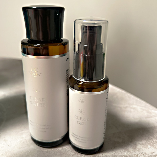 『LCラボ　クリアジェル』『LCラボ　クリアジェル』