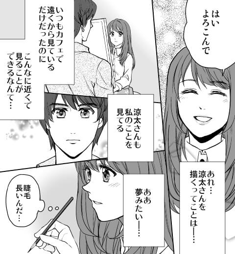 ヌレた唇にキスをして