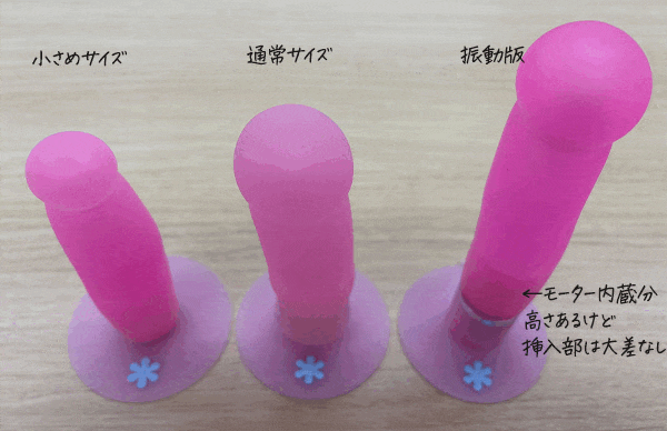 ディルド比較