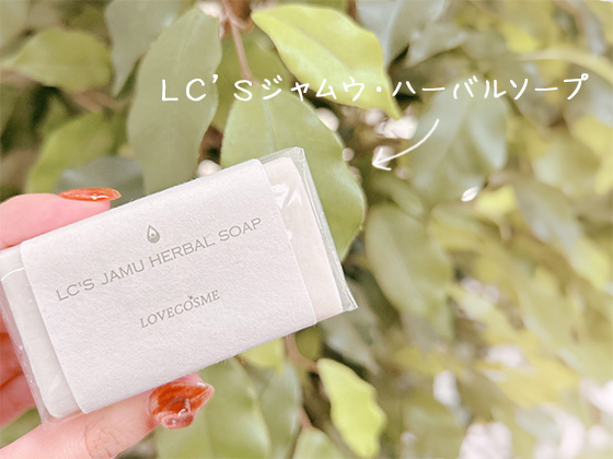 LC’Sジャムウ・ハーバルソープ