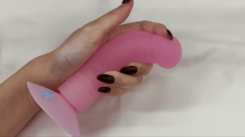 ＬＣポイントバー　ピンクアングルの柔らかい質感