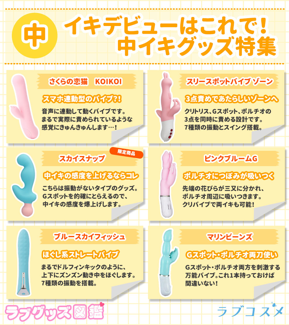 中イキ図鑑1