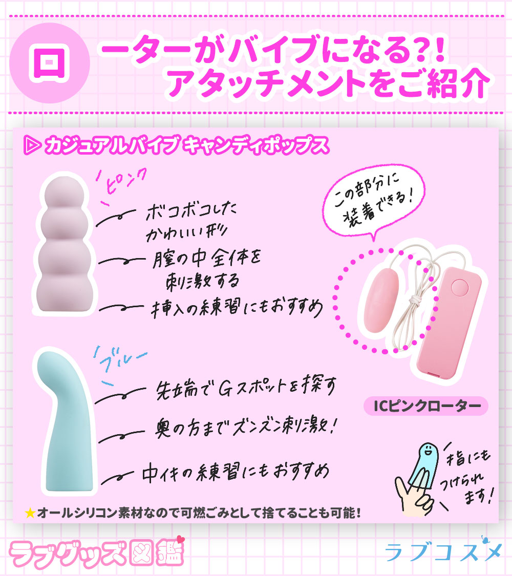 ピンクローター図鑑2