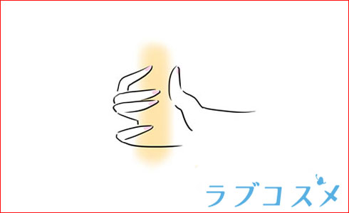 手コキのイラスト