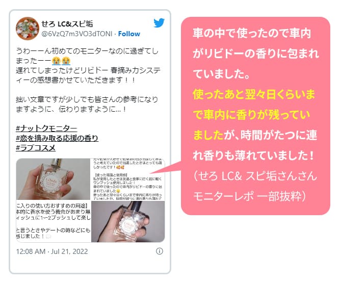 教えて！みんなのナットクモニター体験談　画像