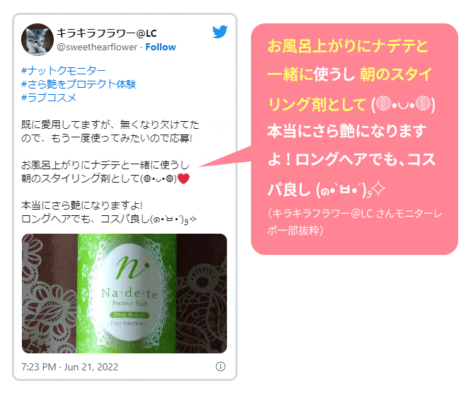 教えて！みんなのナットクモニター体験談　画像